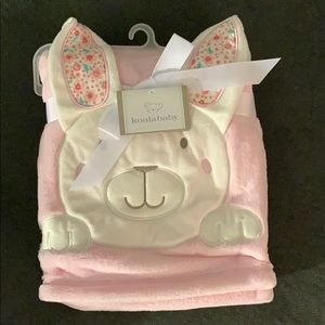 BNWT baby blanket with bunny